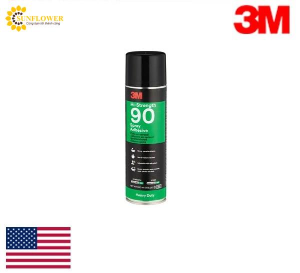 Keo 3M Adhesive Spray 90