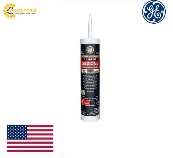 Keo GE Supreme Silicone Kitchen & Bath Sealant