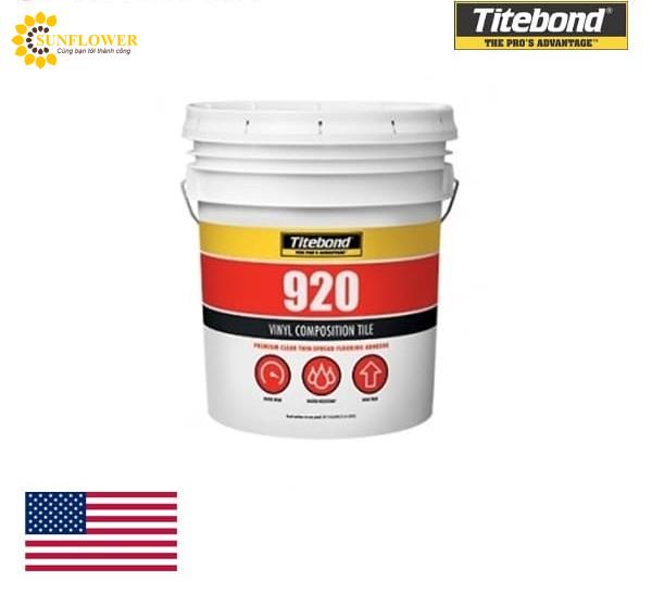 Keo Titebond 920 Clear Thin-Spread Tile