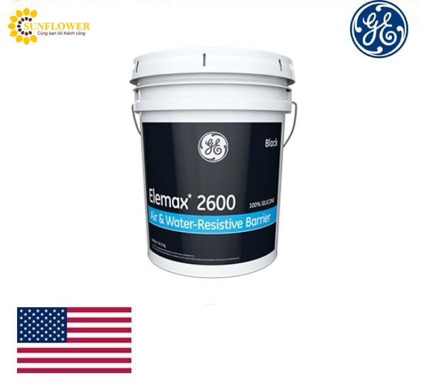 Keo GE Elemax 2600 Silicone