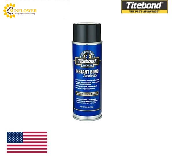 Keo Titebond Instant Bond Accelerator