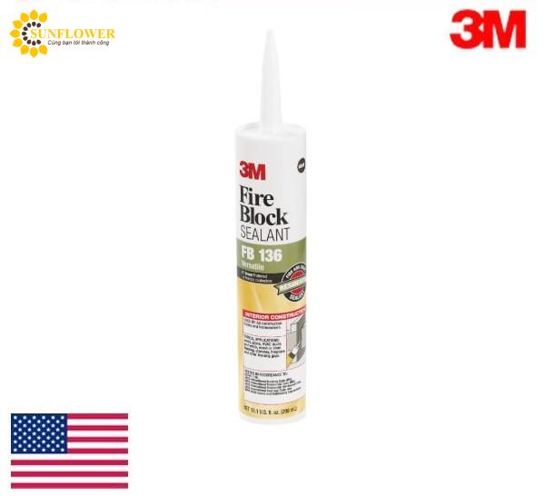 Keo 3M Fire Block FB 136