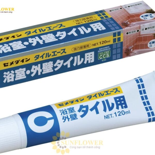 Keo Cemedine Ace120 Ml RE-358