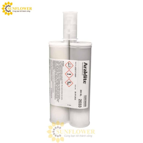 Keo epoxy hai thành phần Araldite 2033