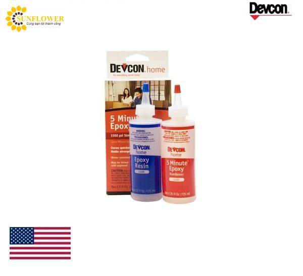 Keo Devcon 9oz 5 Minute Epoxy