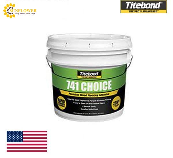 Keo Titebond 741 Choice Premium Wood Flooring