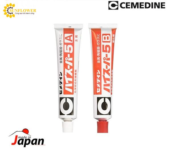 Keo Cemedine CA 186, High Super 5