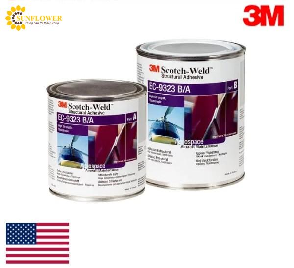 Keo 3M Scotch-Weld Paste Adhesive EC-9323