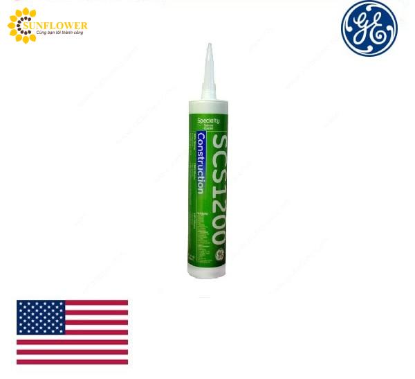 Keo GE 1200 Silicone Construction Sealant