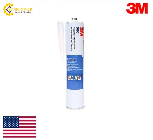 Keo 3M Polyurethane Adhesive Sealant 560