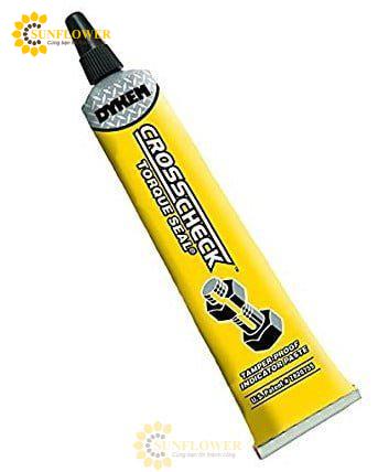 DYKEM 83317 Đánh dấu chống xoay màu vàng (DYKEM Cross-Check)