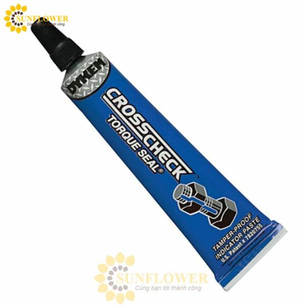 DYKEM 83318 Đánh dấu chống xoay màu xanh dương (DYKEM Cross-Check)