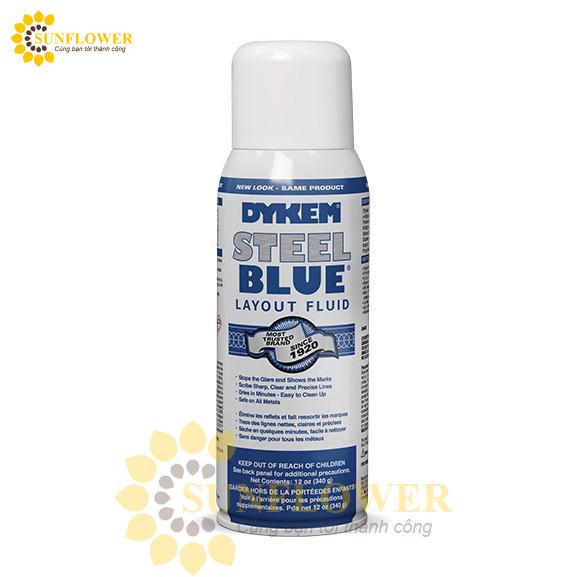Dykem STEEL BLUE Layout Fluid 80000 – Đánh dấu bề mặt thép