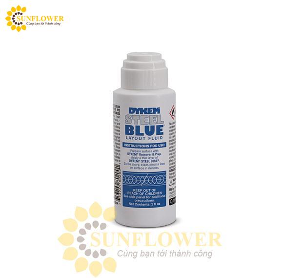 Dykem STEEL BLUE Layout Fluid 80200 – Đánh dấu bề mặt thép