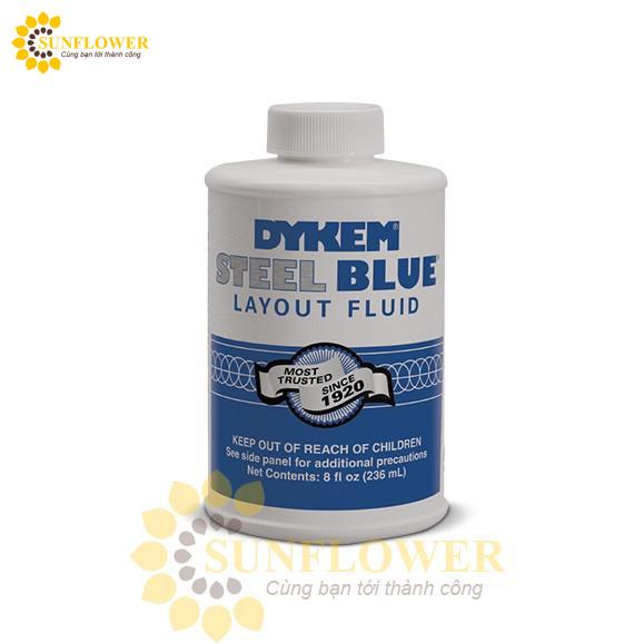 Dykem STEEL BLUE Layout Fluid 80400 – Đánh dấu bề mặt thép
