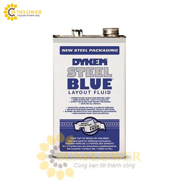 Dykem STEEL BLUE Layout Fluid 80700 – Đánh dấu bề mặt thép