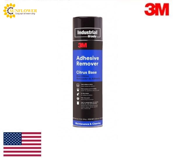 Keo 3M Adhesive Remover Citrus Base