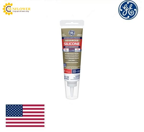 Keo GE Advanced Silicone 2 Kitchen & Bath Sealant