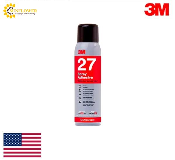 Keo 3M Multi-Purpose 27 Spray Adhesive