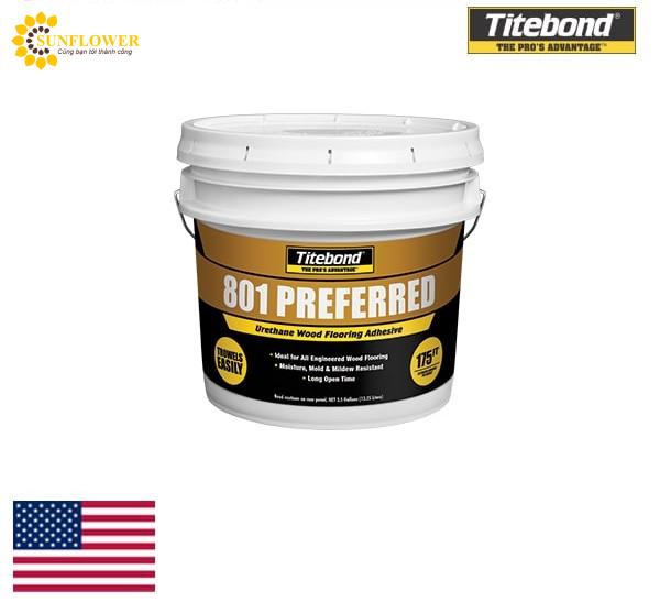 Keo Titebond 801 Urethane Wood Flooring Adhesive