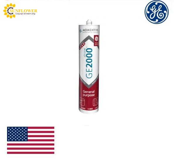 Keo GE 2000 Silicone