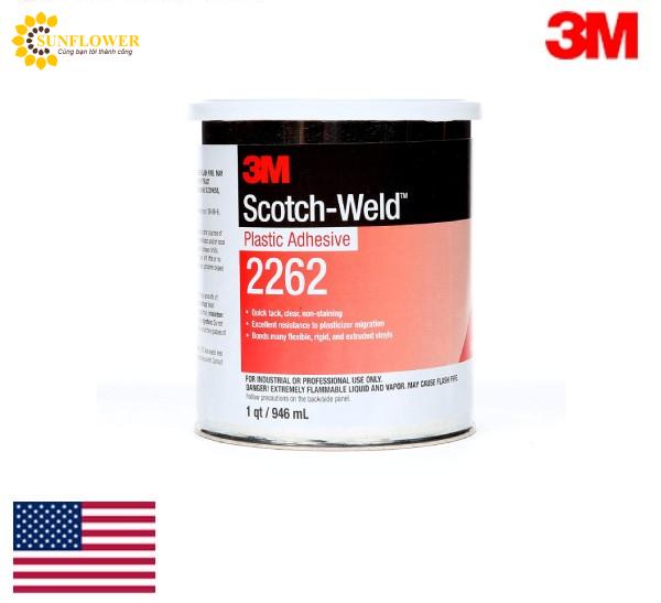 Keo 3M Plastic Adhesive 2262