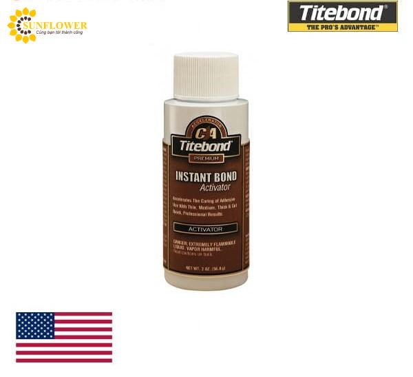 Keo Titebond Instant Bond Activator