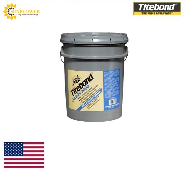 Keo Titebond Quickset 2000 Wood Glue