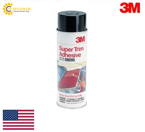 Keo 3M Super Trim Adhesive 08090