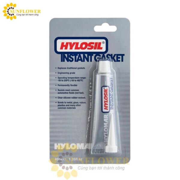 HYLOSIL INSTANT GASKET – Keo Silicone đa năng