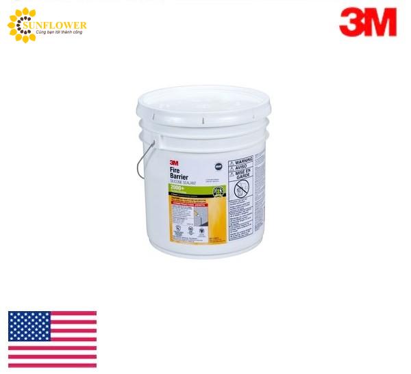 Keo 3M Fire Barrier Silicone Sealant 2000+