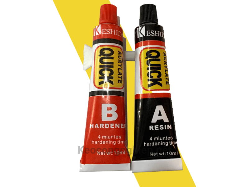 Keo AB Dán Thép