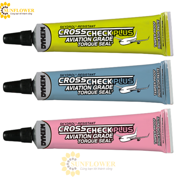 Dykem đánh dấu chống xoay dùng trong ngành hàng không (Cross Check Plus Aviation Grade Torque Seal – Skydrol Resistant 83417, 83418, 83420)