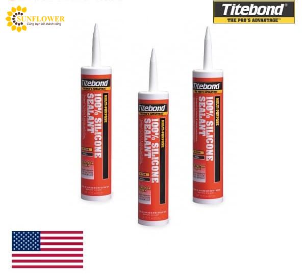 Keo Titebond 100% Silicone Sealant