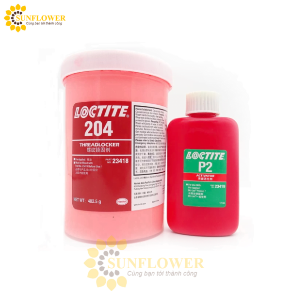 Keo Loctite 204 – Keo chống xoay
