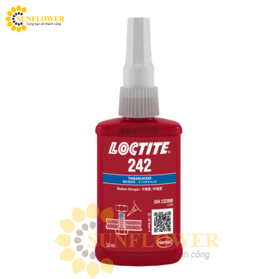 Keo Loctite 242 – Keo khóa ren