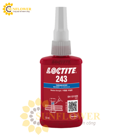 Keo Loctite 243 – Keo khóa ren