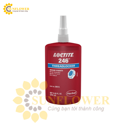 Keo Loctite 246 – Keo khóa ren