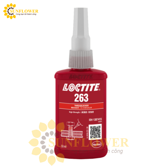 Keo Loctite 263 – Keo khóa ren