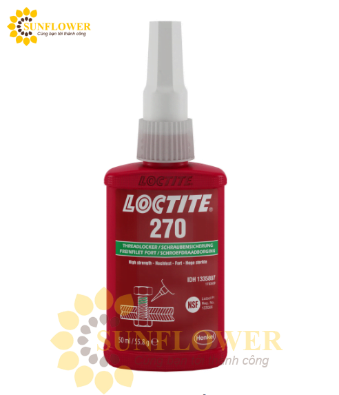 Keo Loctite 270 – Keo khóa ren