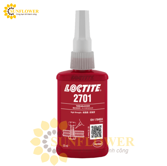 Keo Loctite 2701