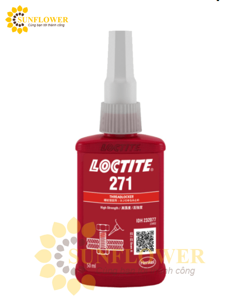 Keo Loctite 271 – Keo khóa ren