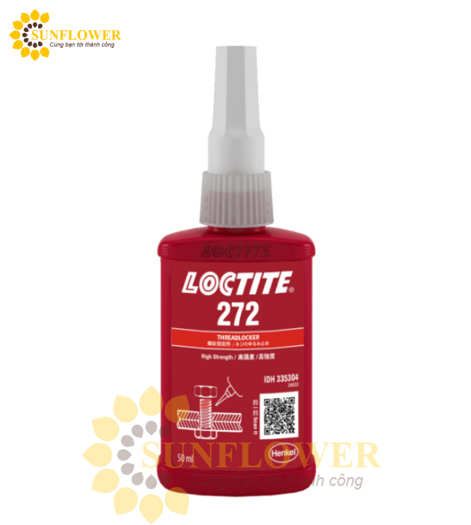 Keo Loctite 272 – Keo khóa ren