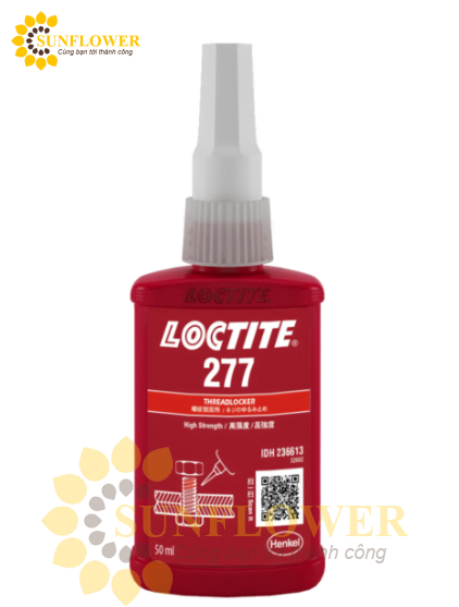 Keo Loctite 277 – Keo khóa ren có khả năng chịu dầu