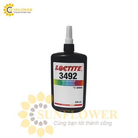 Loctite 3492 – Keo dán thủy tinh