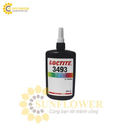 Loctite 3493 – Keo dán thủy tinh