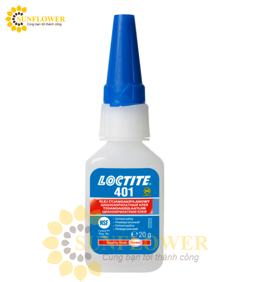 Loctite 401- Keo dán nhanh
