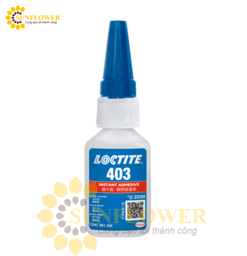 Loctite 403 – Keo dán nhanh