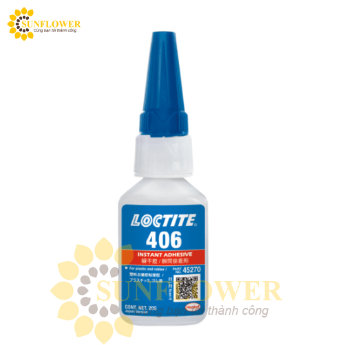 Loctite 406 – Keo siêu dính khô nhanh