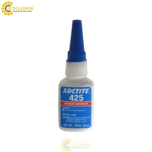 Loctite 425 – Keo dán nhanh, độ bền thấp